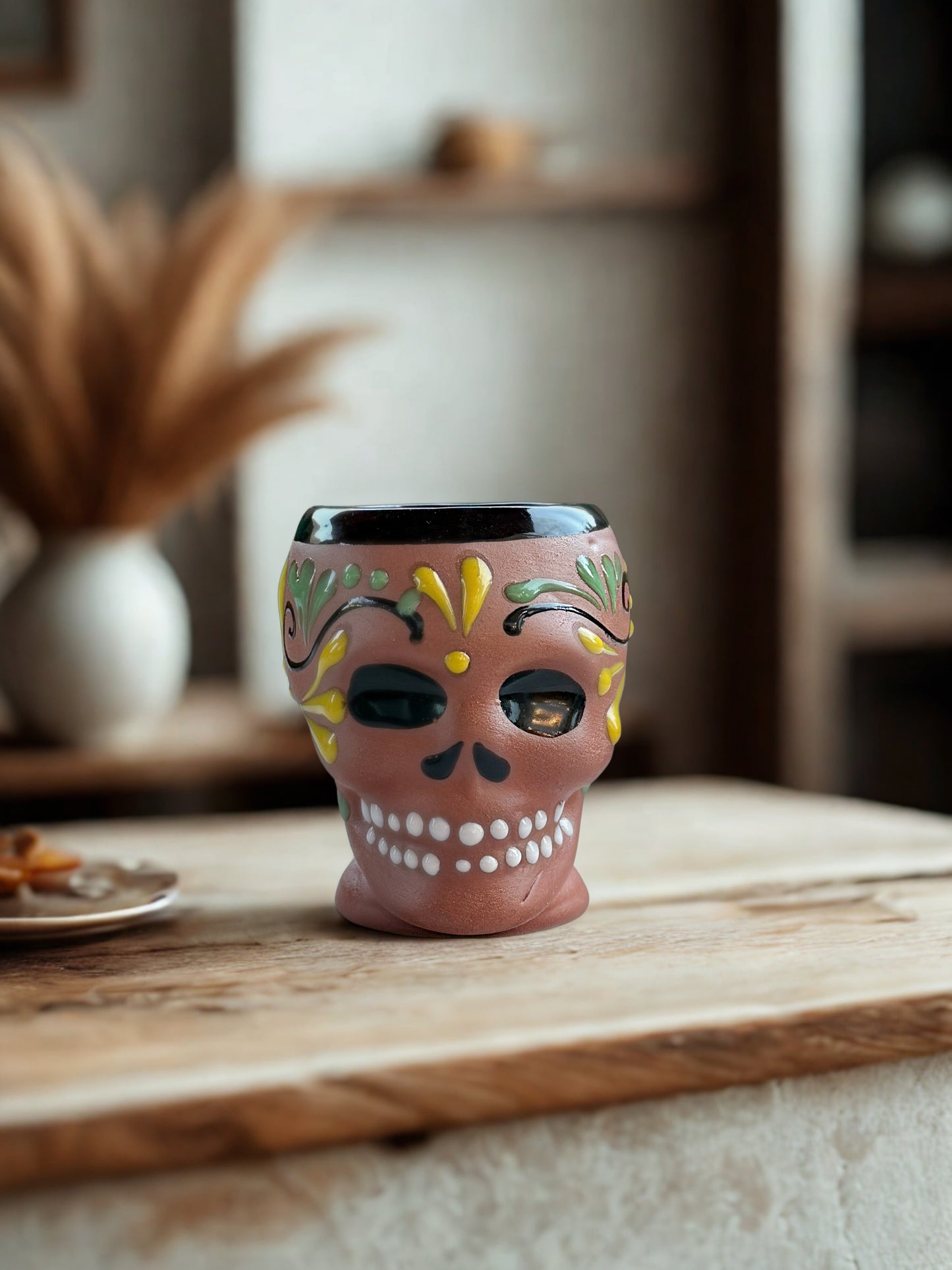 Skull mug