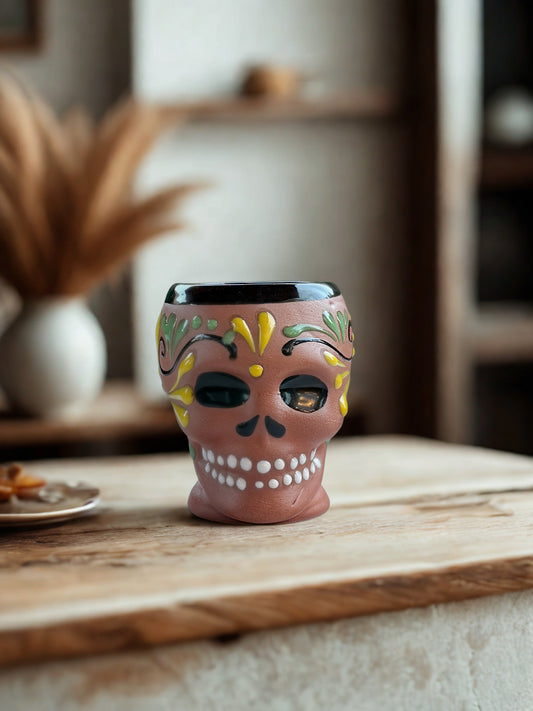 Skull mug