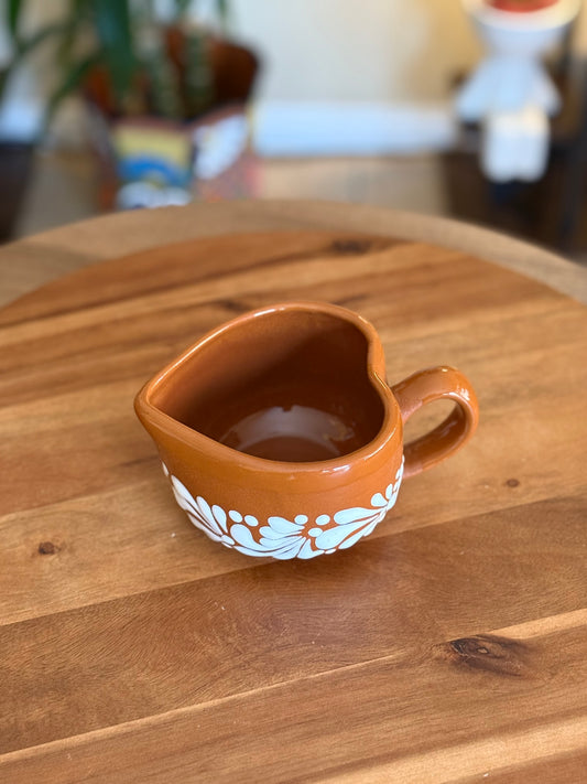 Heart shaped mug