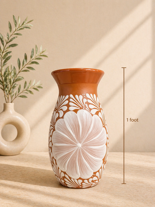 1 foot tall flower vase