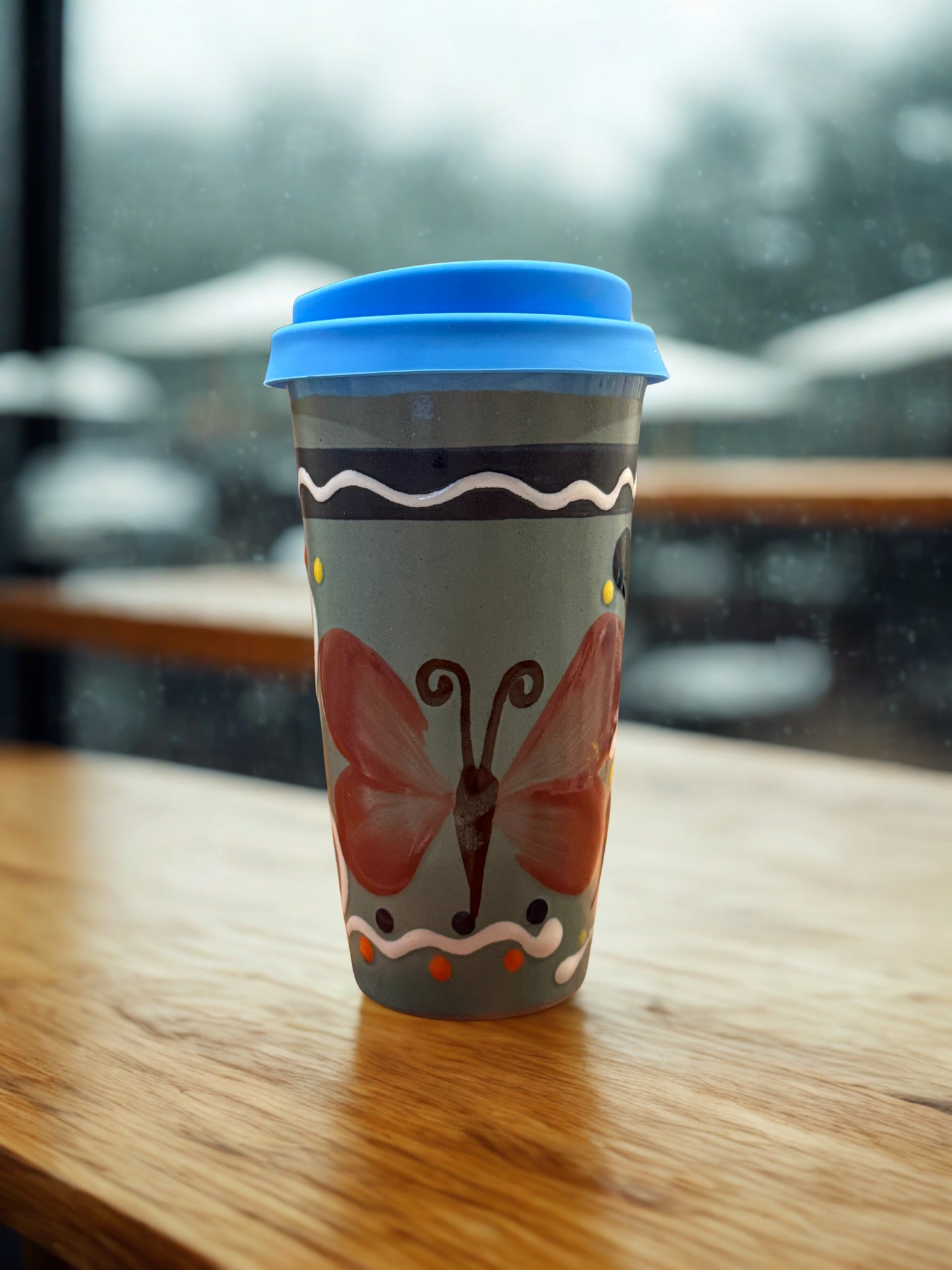 Butterfly design termo