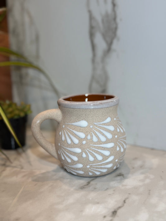 Sandy White Mug