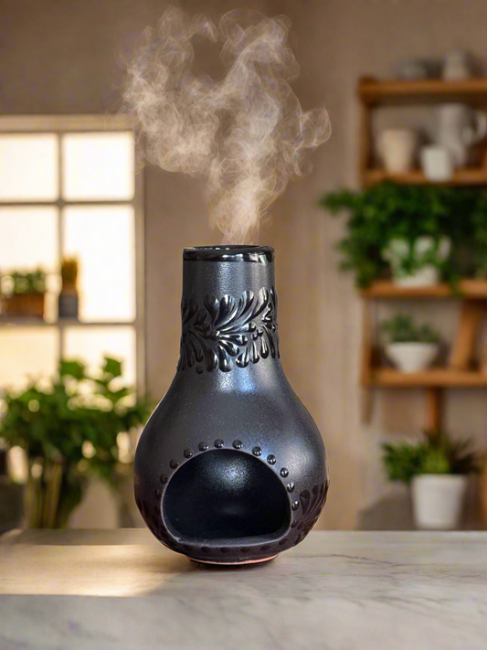 Black small chimney
