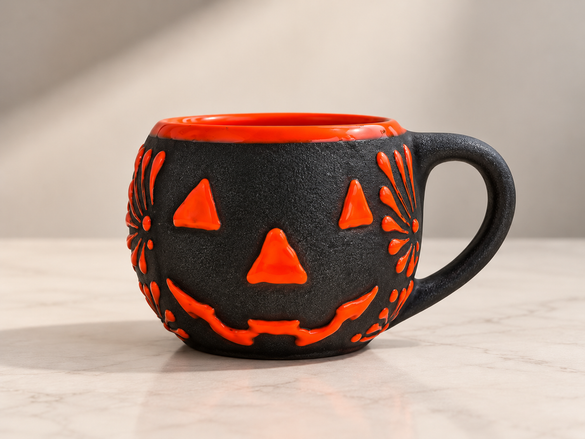 Pumpkin mug