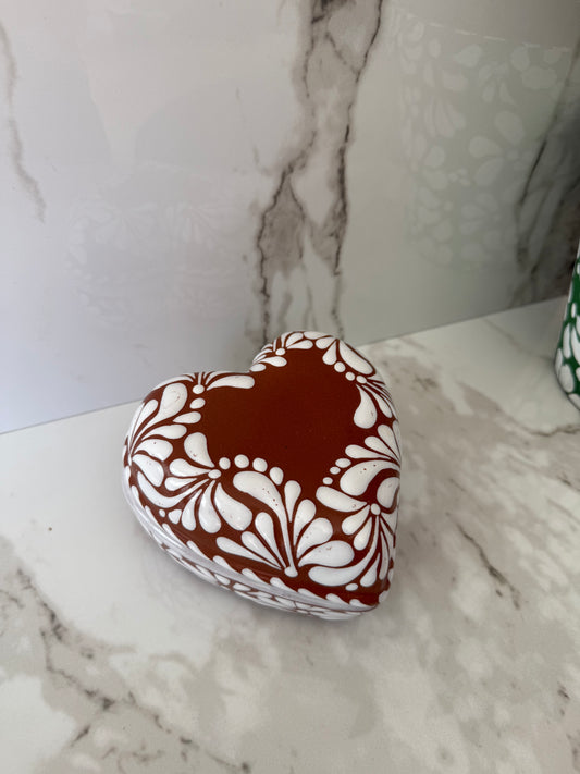 Talavera jewelry box