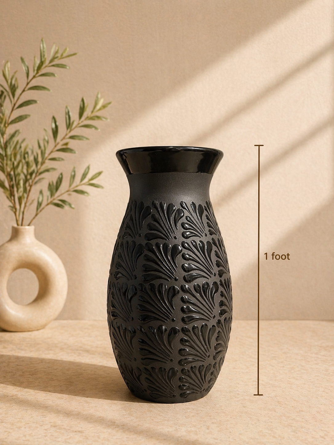 1 foot flower vase