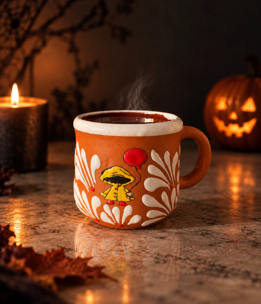 Spooky mug