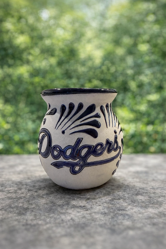 Dodgers cafe de olla mug