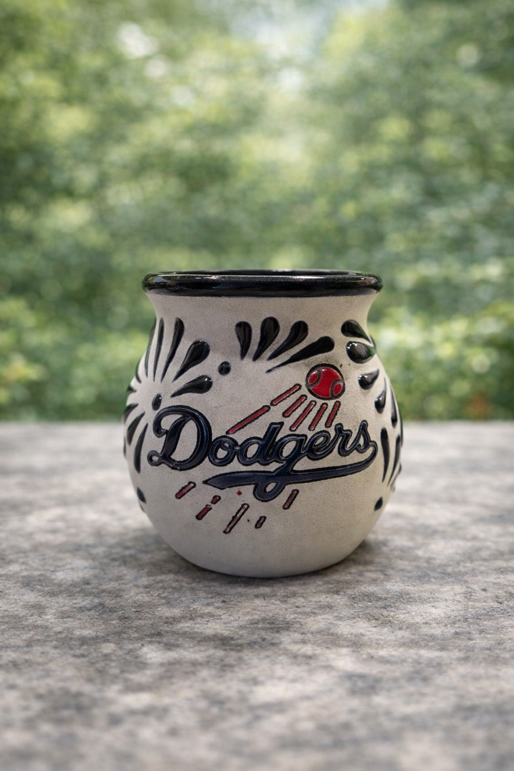 Shooting ball café de olla mug