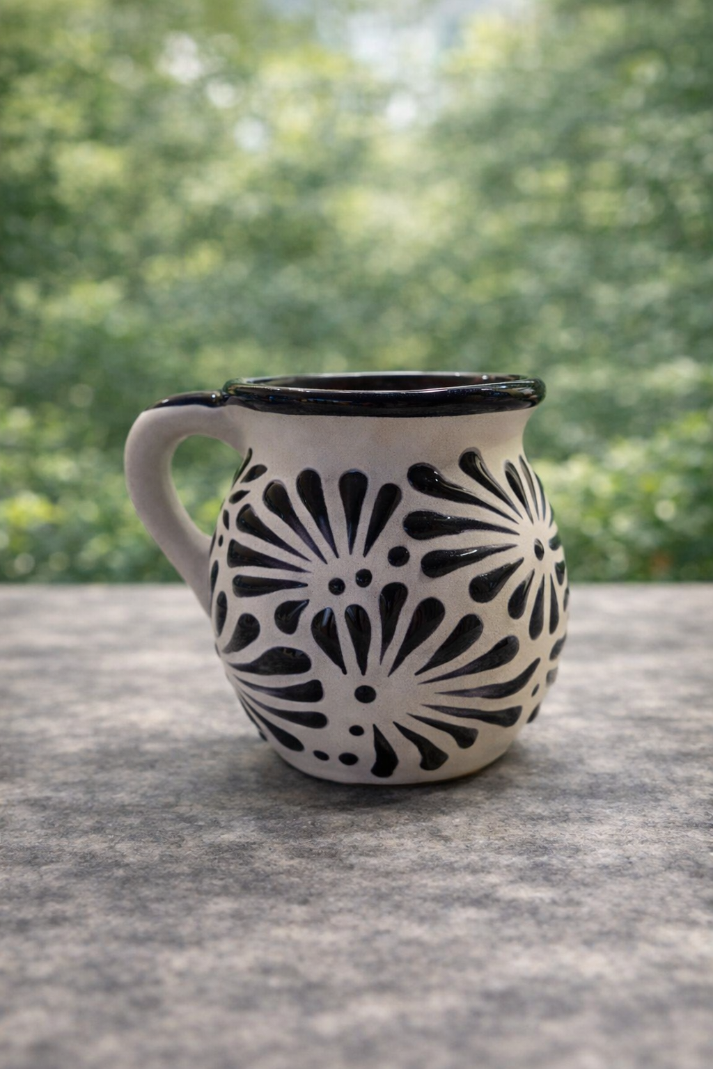 Shooting ball café de olla mug
