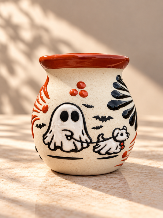Ghostly mug