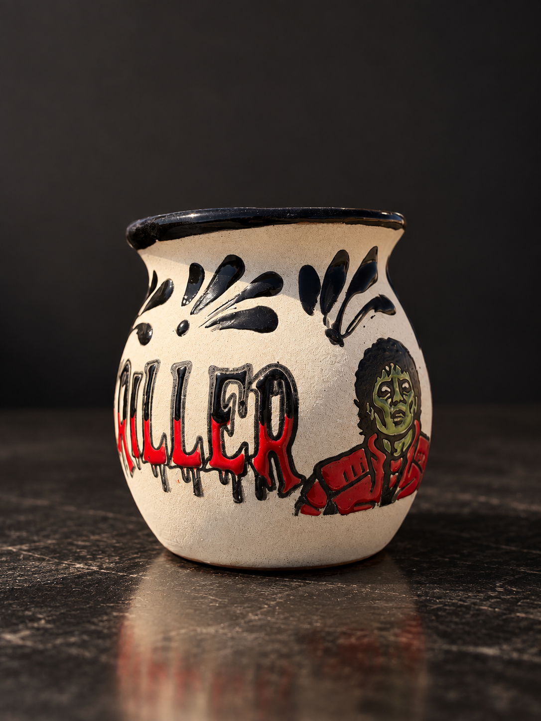 MJ thriller mug