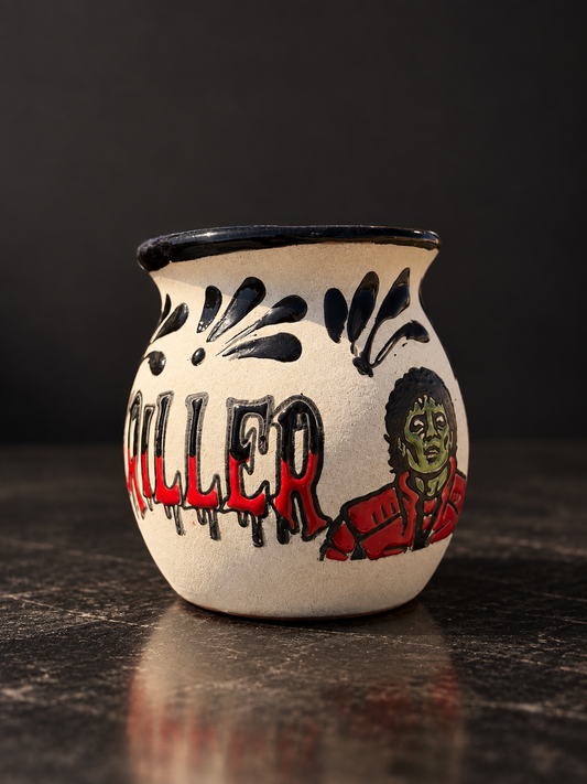 MJ thriller mug