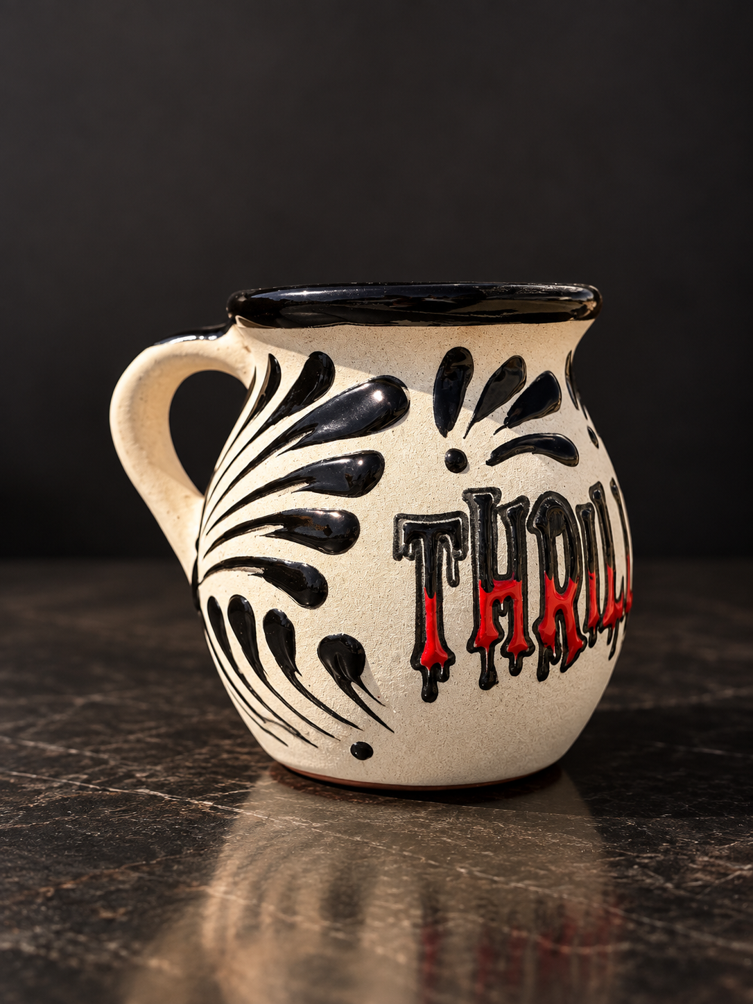 MJ thriller mug