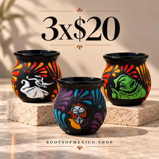 3 mugs